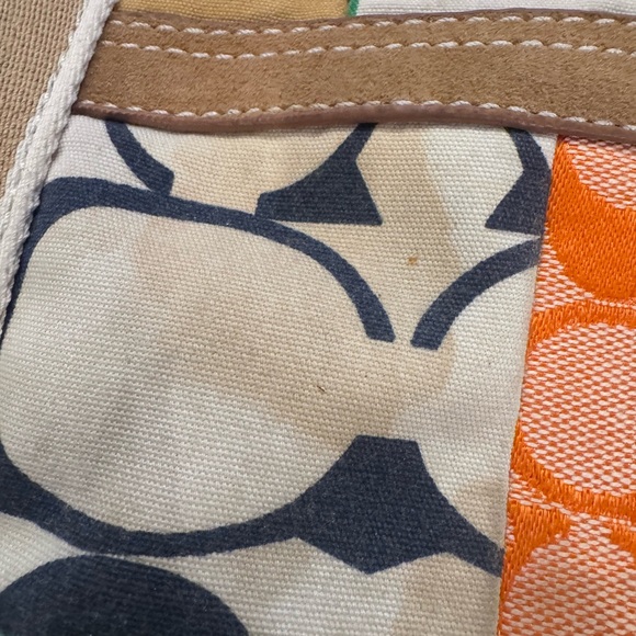 Coach Patchwork Purse - Picture 4 of 14
